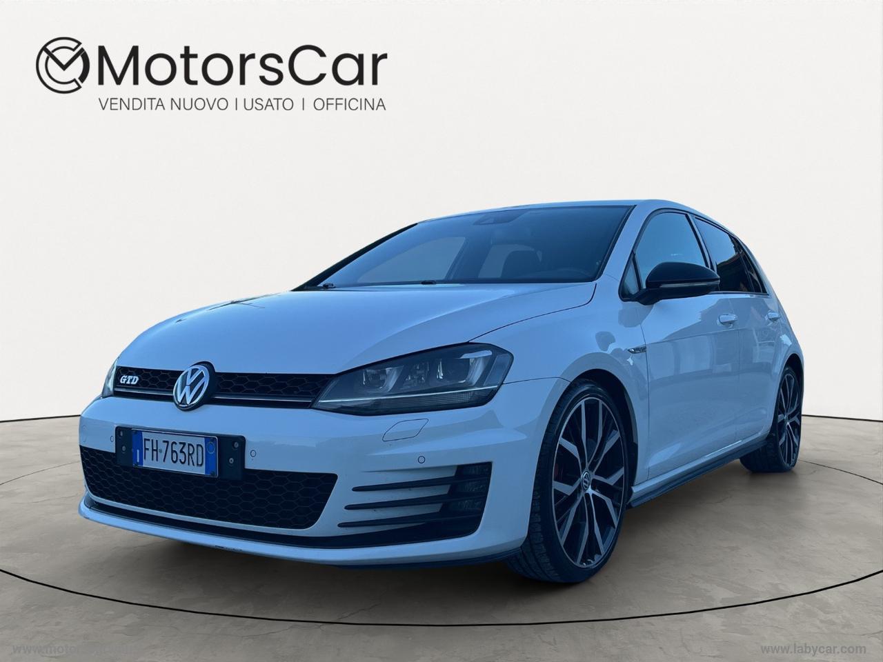 VOLKSWAGEN Golf GTD 2.0 TDI 5p. BMT