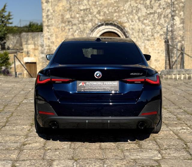 BMW 420 d Gran Coupè 190cv M-Sport 48V