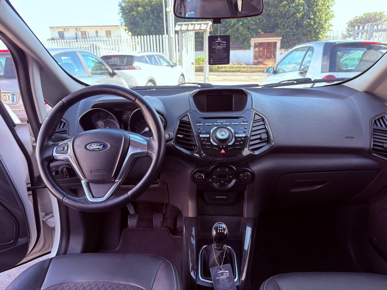 FORD EcoSport 1.5 TDCi 95 CV Titanium S (70 kw)