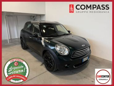 Mini Cooper D Countryman 2.0 112cv Tetto