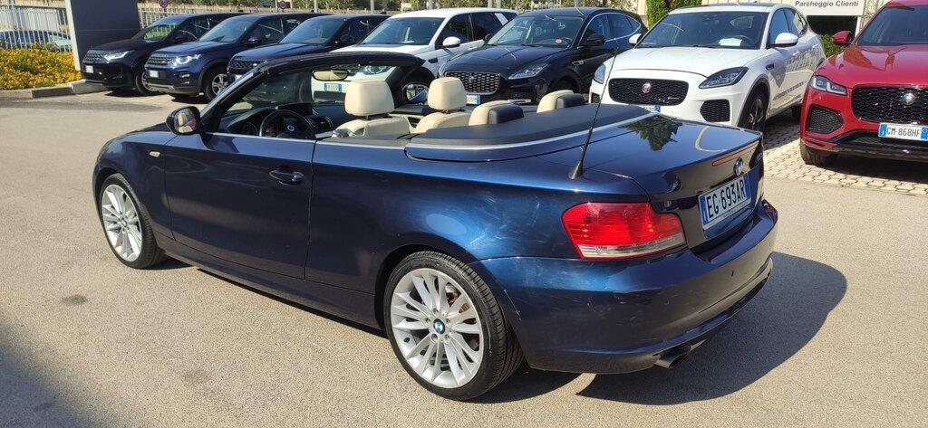 BMW Serie 1 Cabrio 120 d Futura