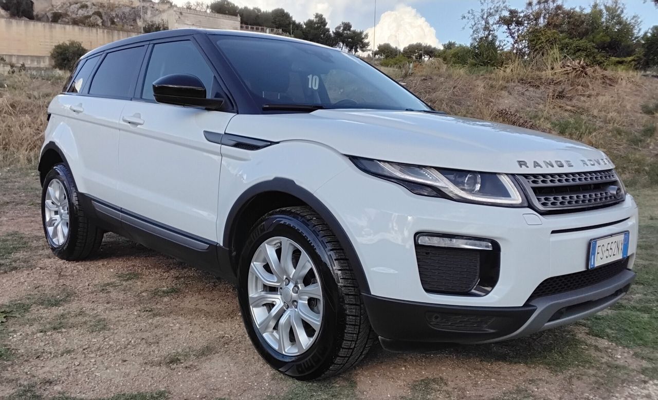 Land Rover Range Rover Evoque 2018 photo 5