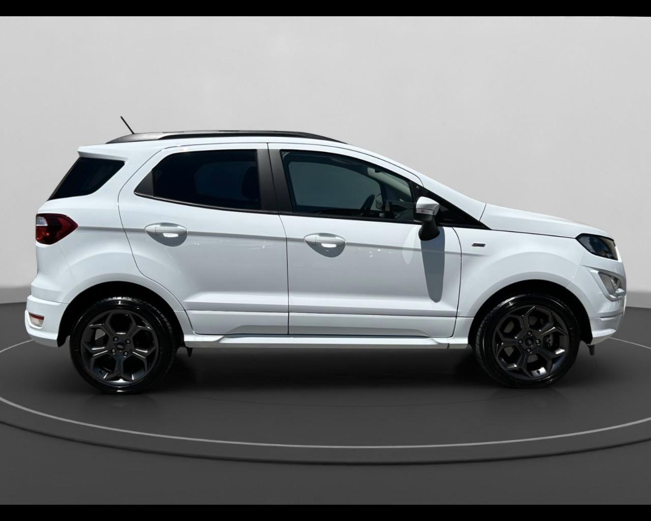 FORD EcoSport 2018 - EcoSport 1.0 ecoboost ST-Line s&s 125cv my20