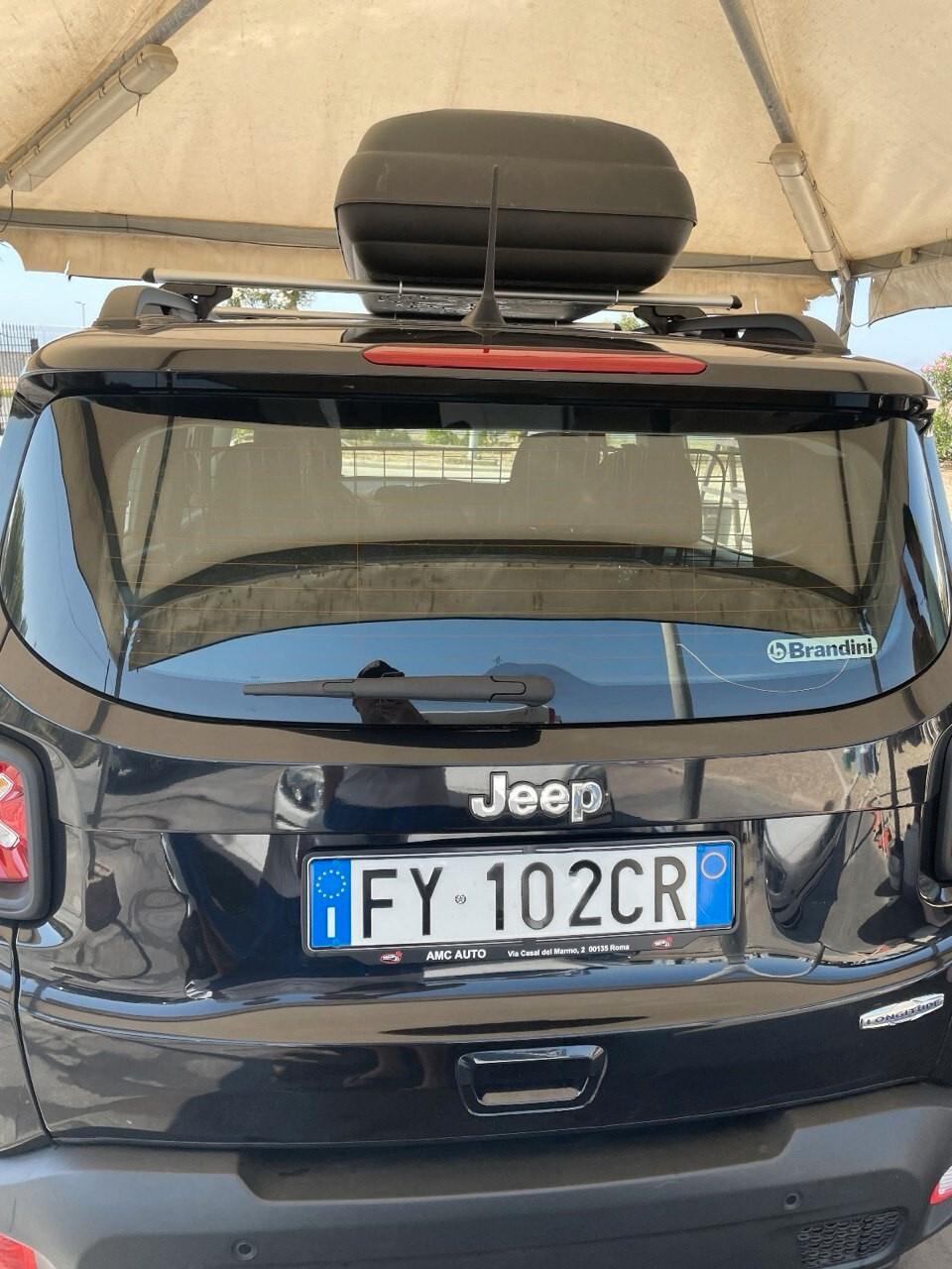 Jeep Renegade 1.6 Mjt 120 CV Longitude - unipro' - EURO6