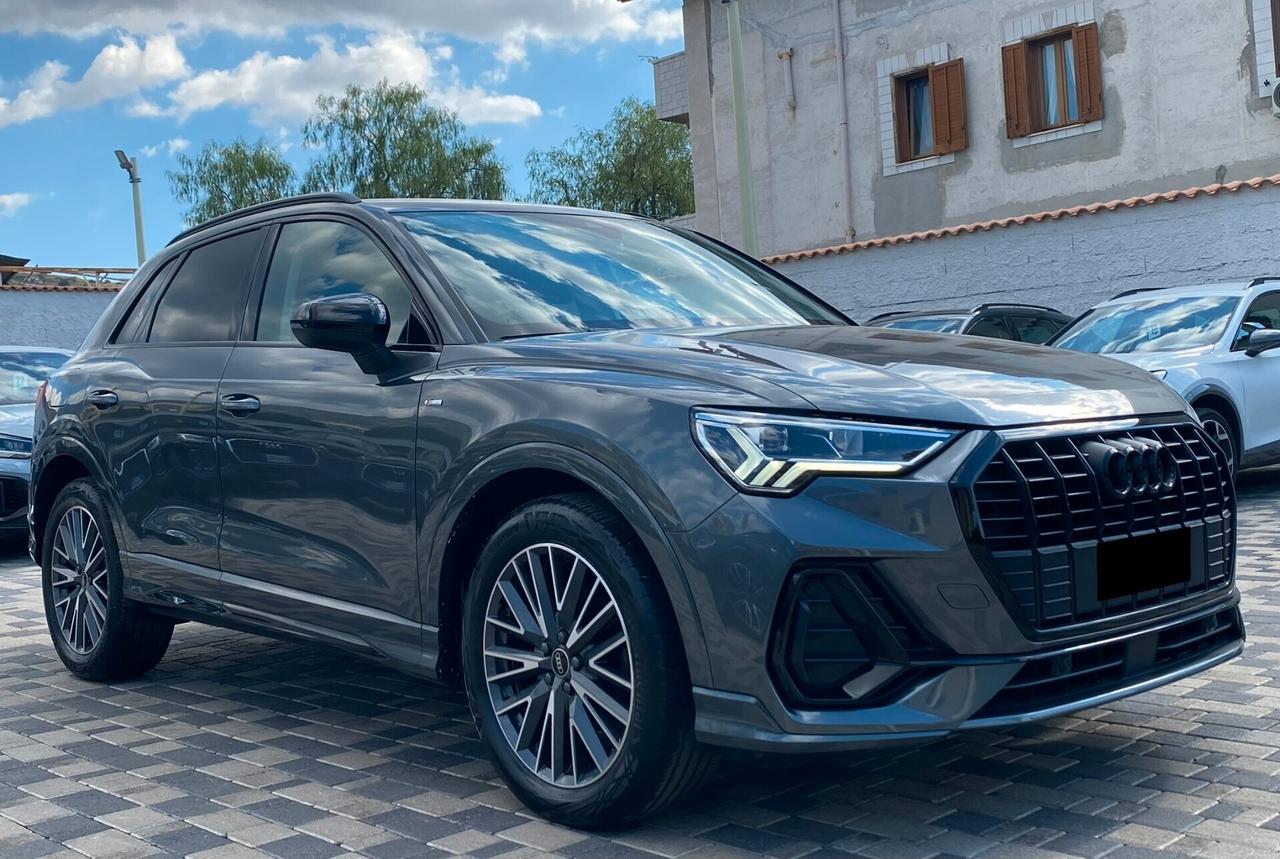 Audi Q3 S line edition 2.0 TDI 150CV s-tronic 35