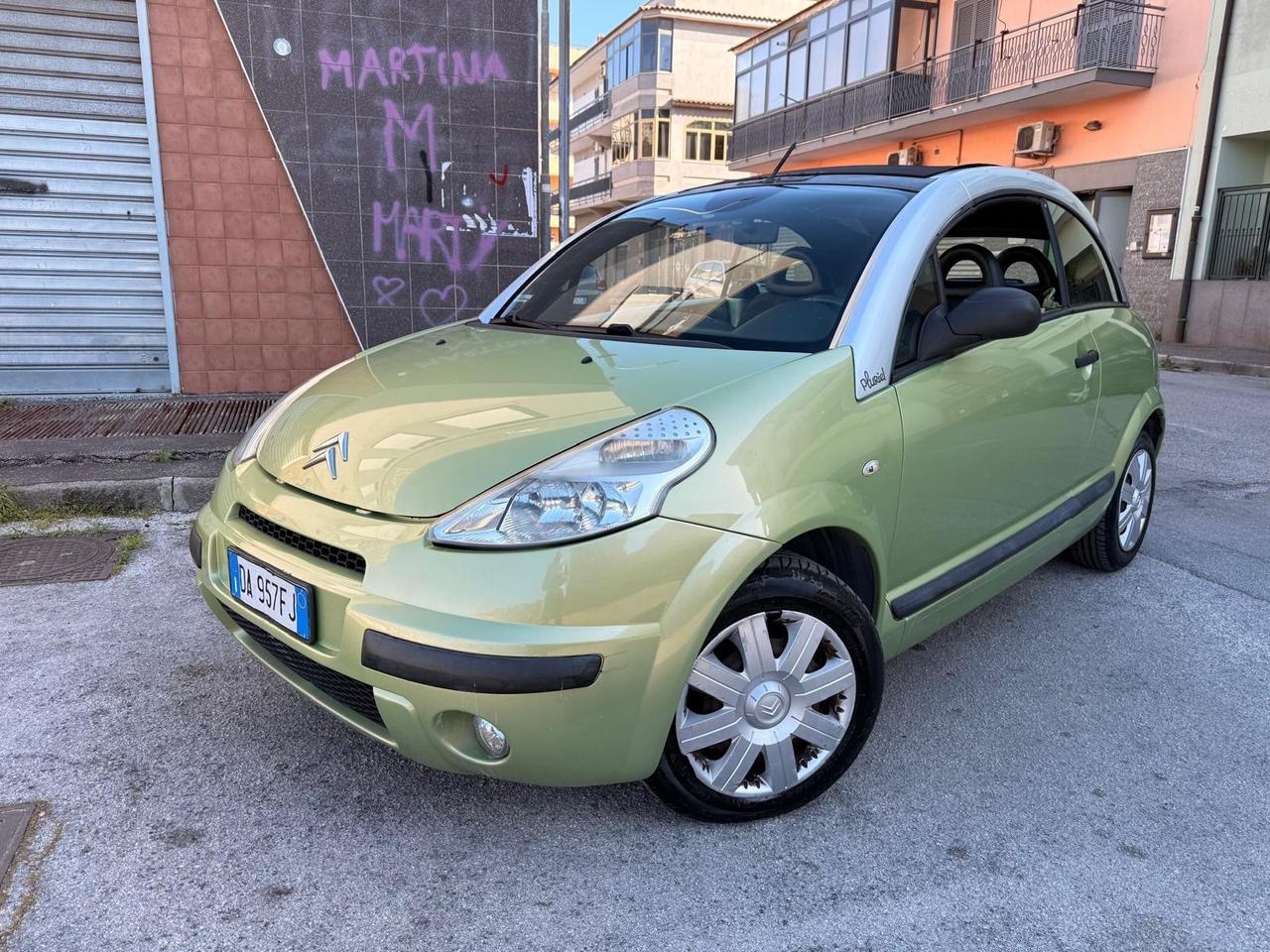 Citroen C3 Pluriel 1.4 HDi 70CV Full Ottima 2007