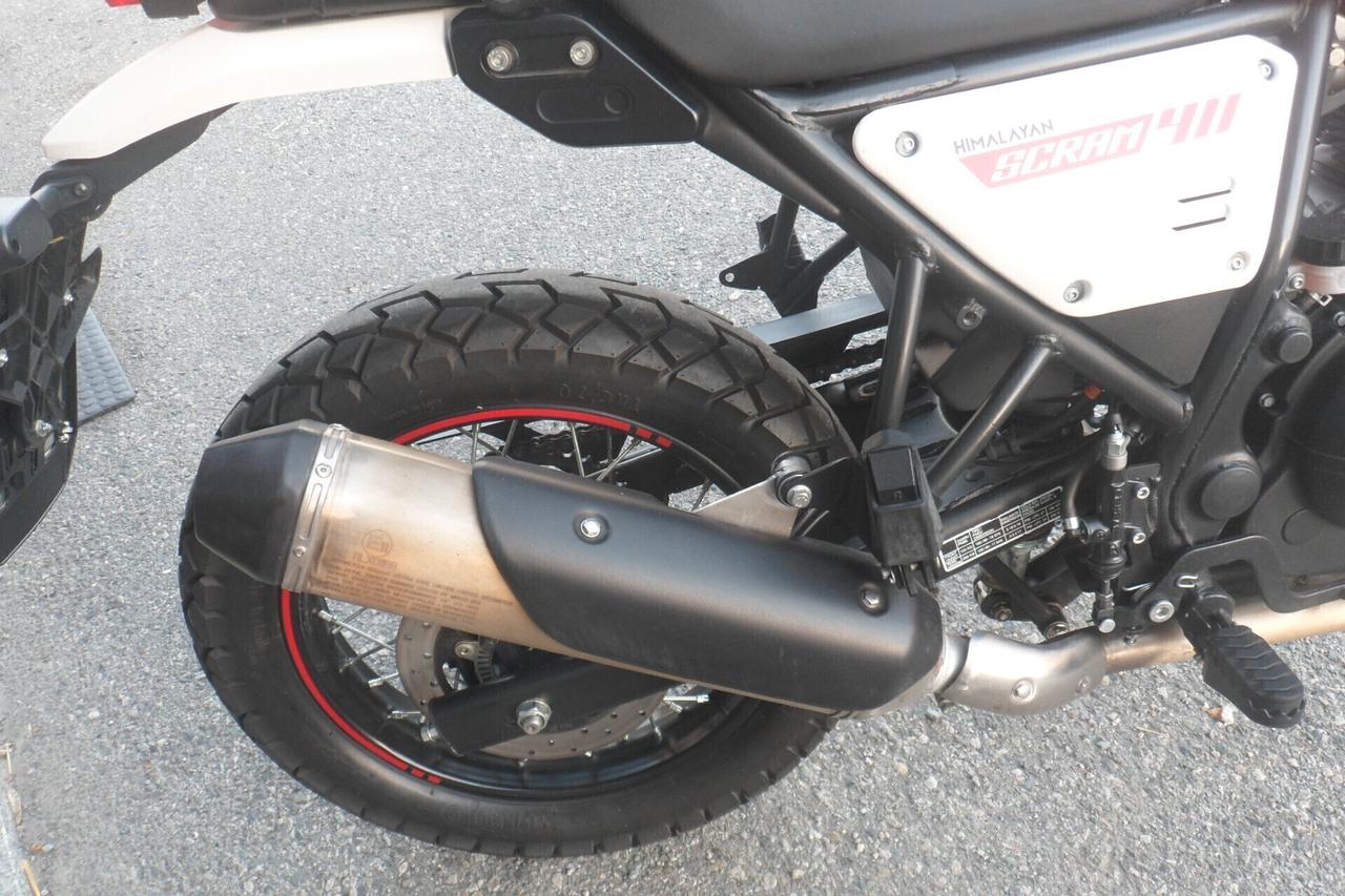Royal Enfield himalayan Scram
