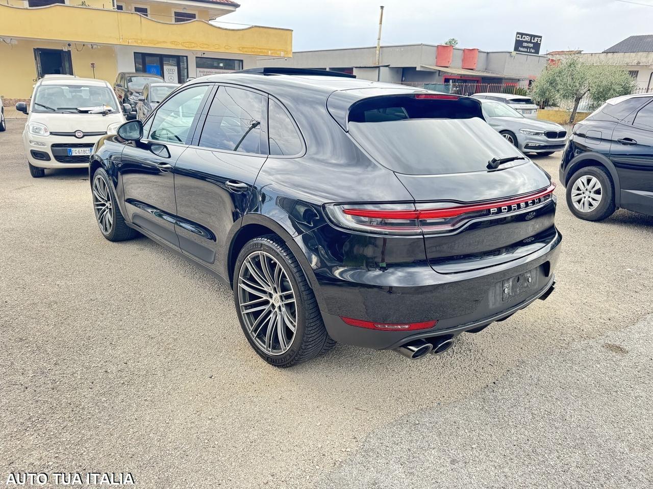 PORSCHE MACAN 2.0 TURBO BENZINA PER ESPORTAZIONE