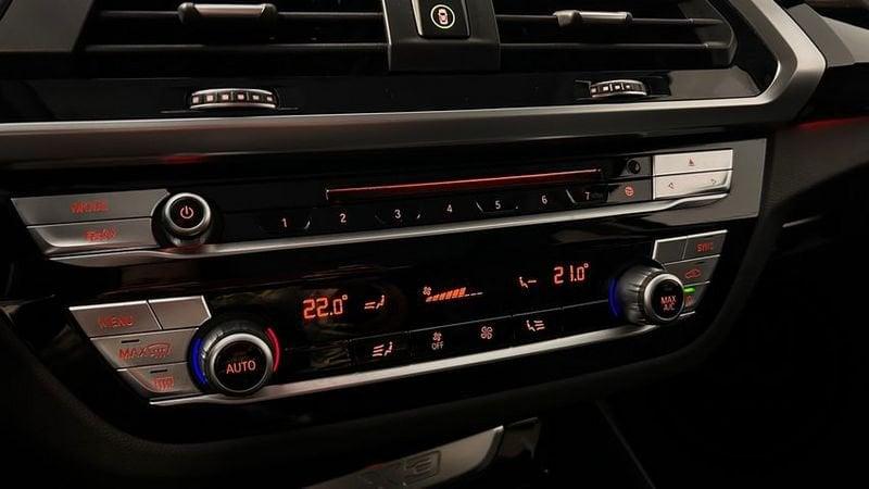 BMW X3 xDrive20d xLine TAGLIANDI COMPLETI CASA MADRE