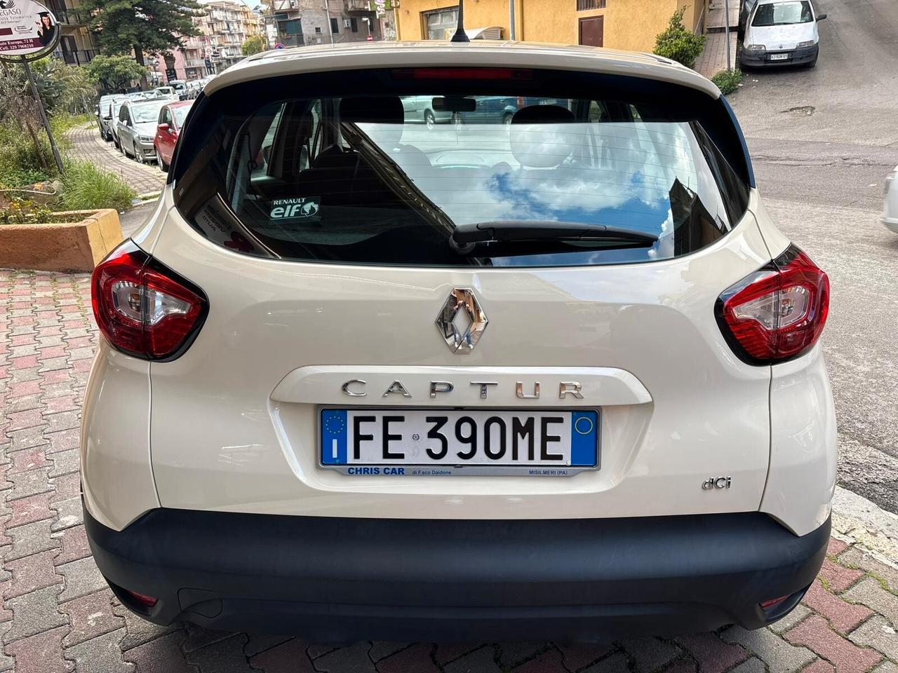 Renault Captur dCi 8V 90 CV Start&Stop Energy Life