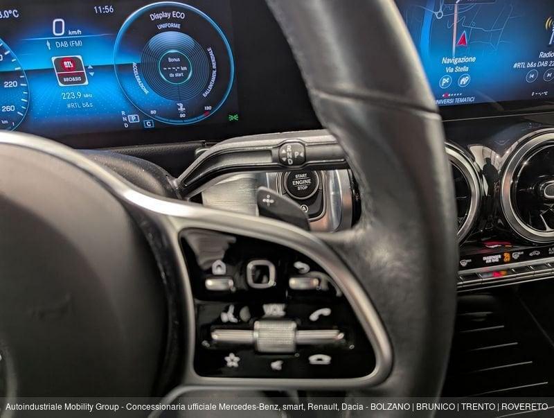 Mercedes-Benz Classe GLB 200 D SPORT PLUS AUTOMATIC