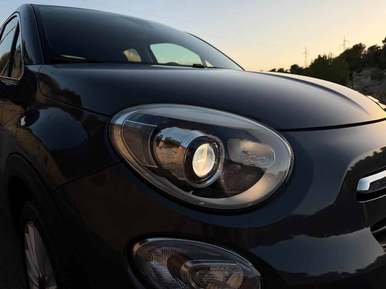 Fiat 500X LOUNGE/1.6 MJT 120CV/SOLO 113000 KM