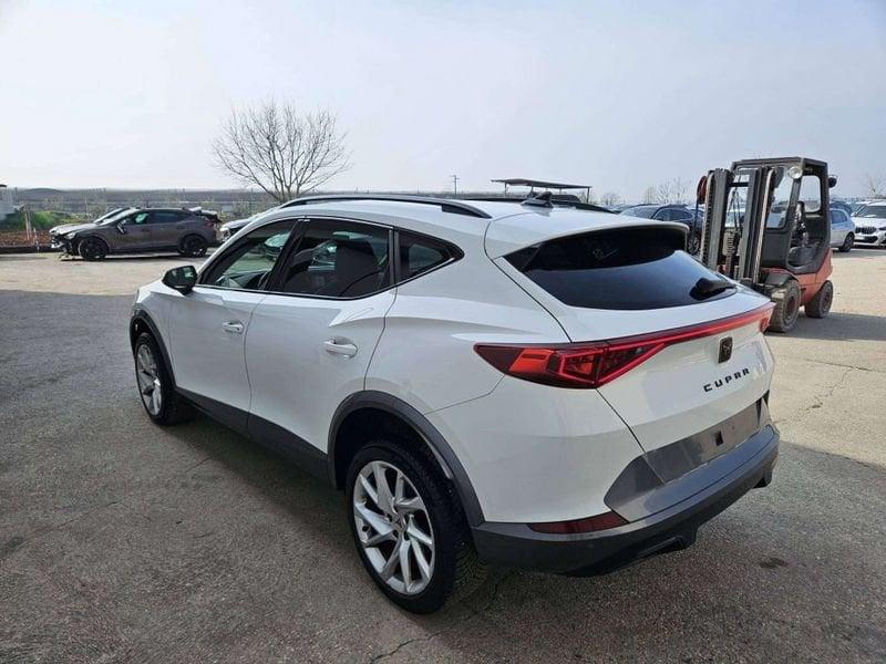 CUPRA Formentor 2.0 tdi 4drive 150cv dsg - START - INCIDENTATA