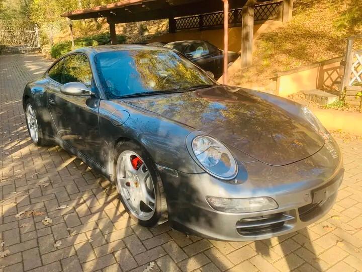 Porsche 997 4S first paint BELLISSIMA!