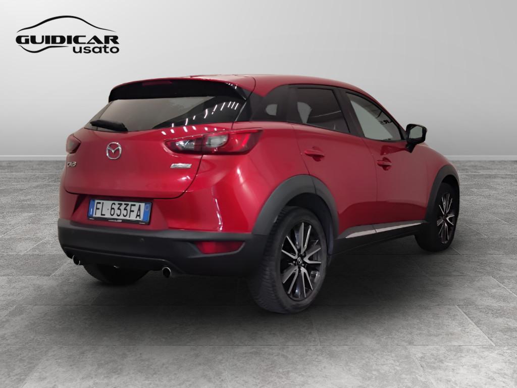MAZDA CX-3 - CX-3 1.5d Exceed 2wd 105cv my17
