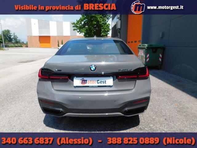 BMW 740 Ld xDrive 48V