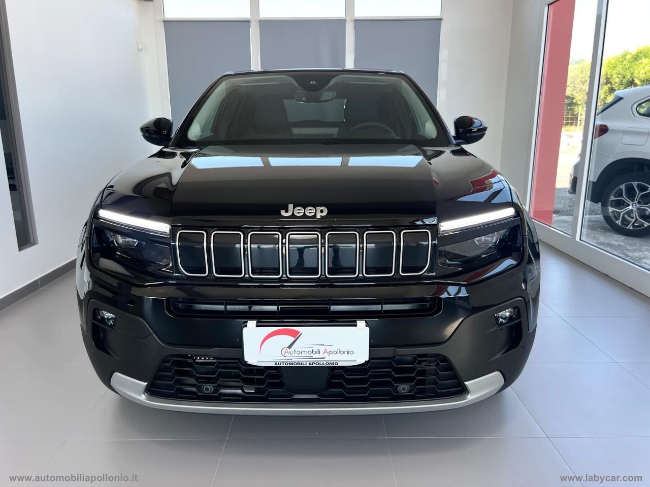 JEEP AVENGER 1.2 TURBO SUMMIT - 2025