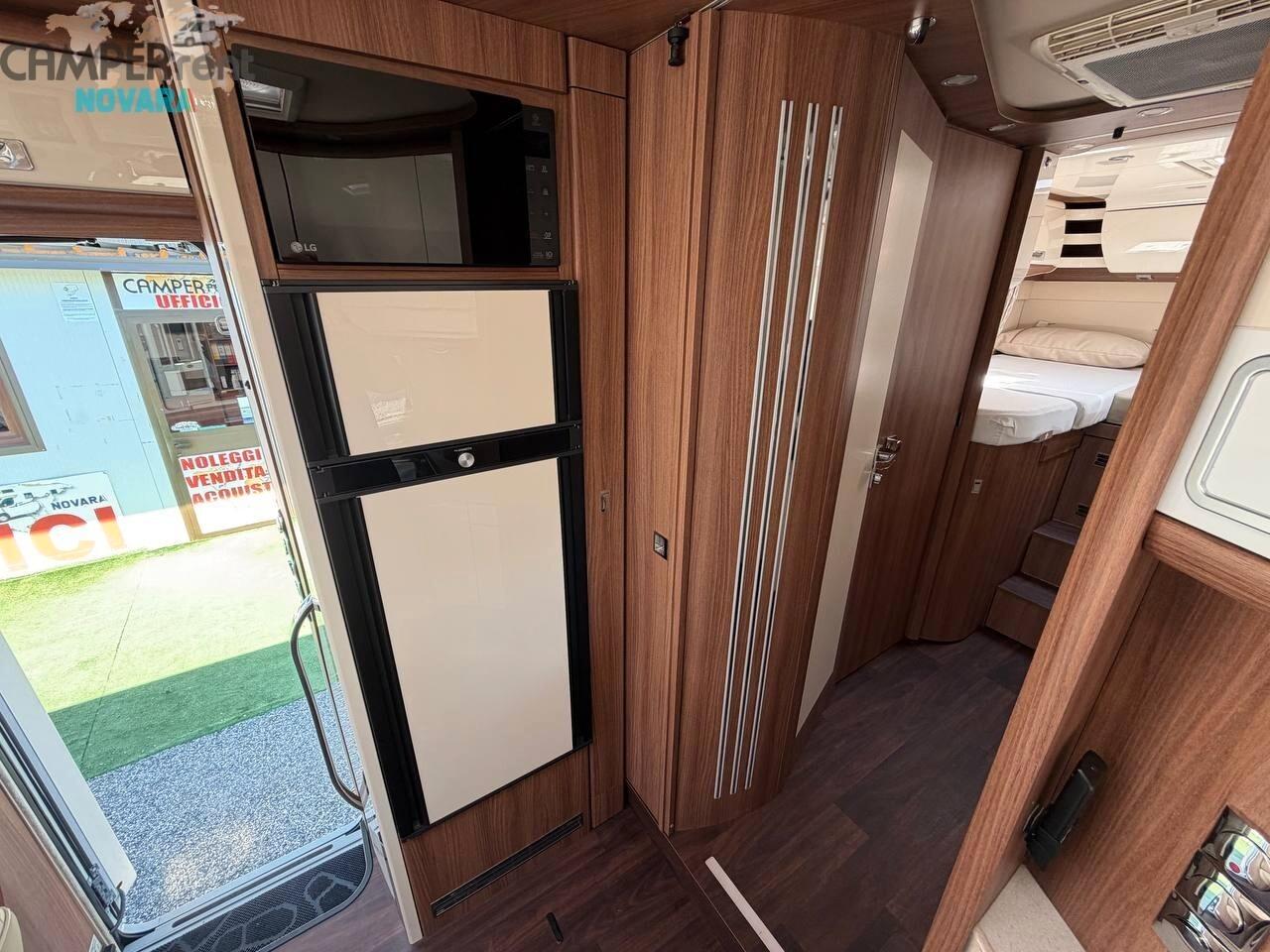 Carthago CHIC E -LINE I 61 XL LE MOTORHOME TOP DI GAMMA LETTI GEMELLI