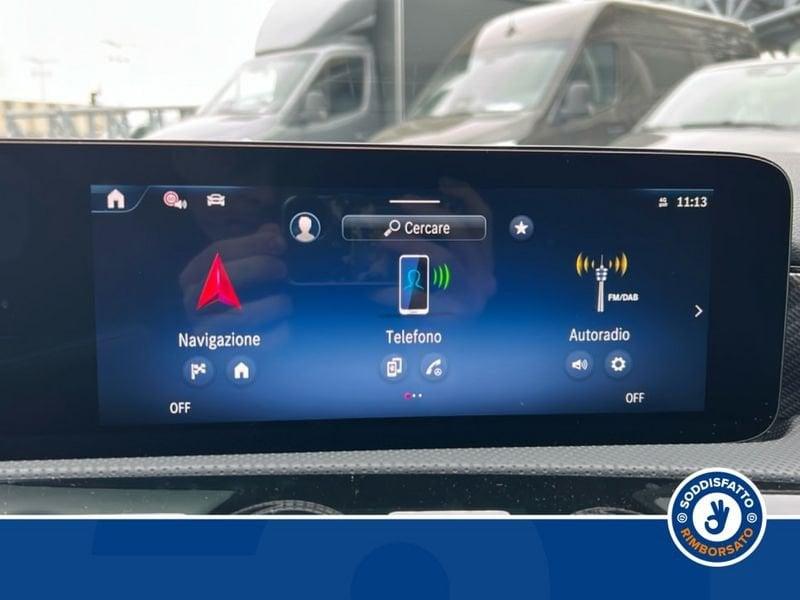 Mercedes-Benz Classe A 180d Automatic Progressive Extra
