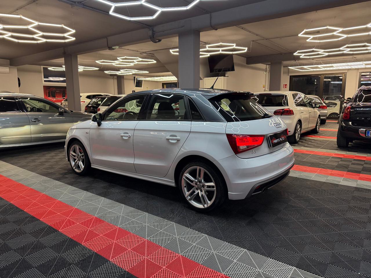 Audi A1 1.6 TDI S-LINE - FABIANOAUTO