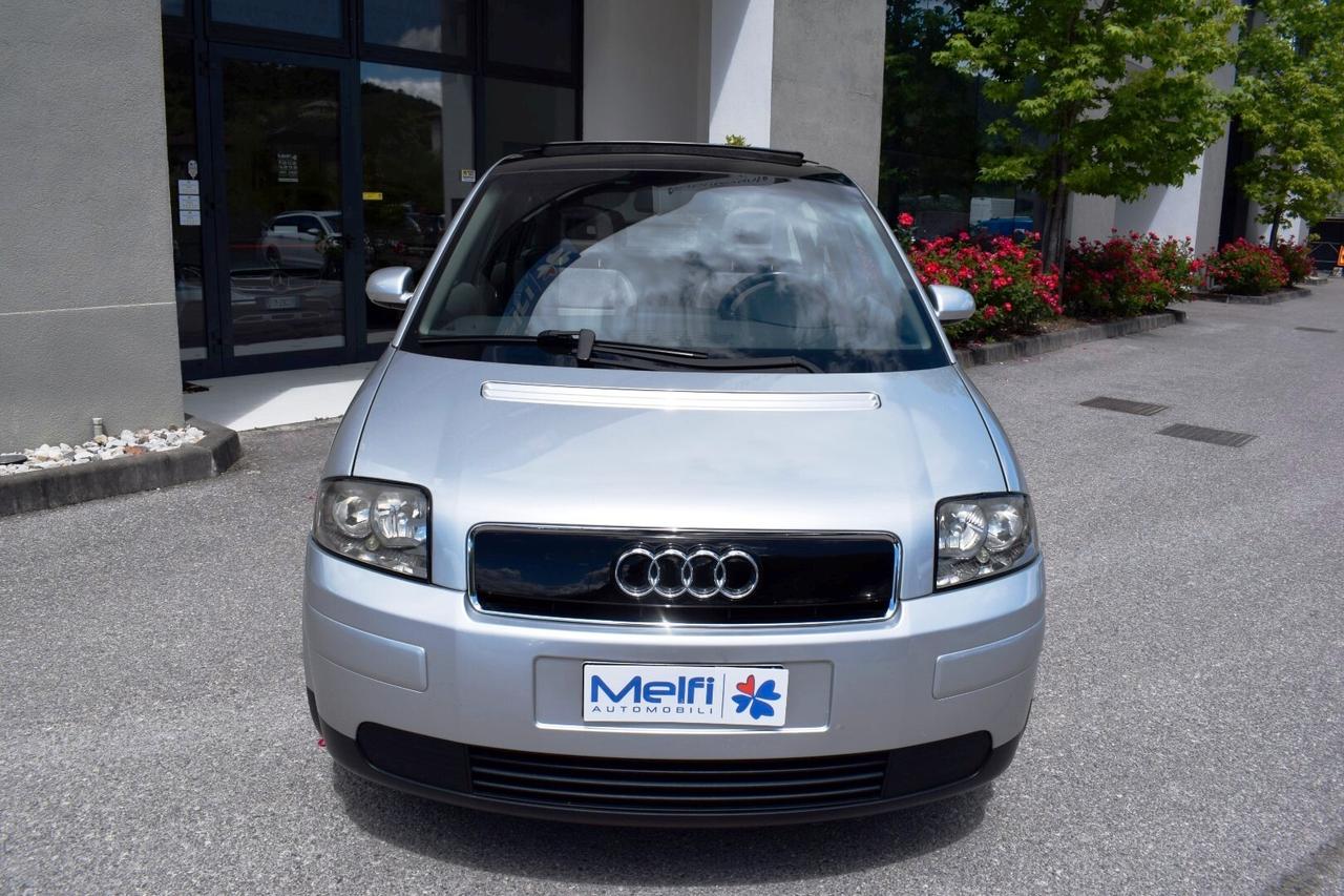 Audi A2 1.4 16V Top, UNICO PROPRIETARIO, TETTO APRIBILE!