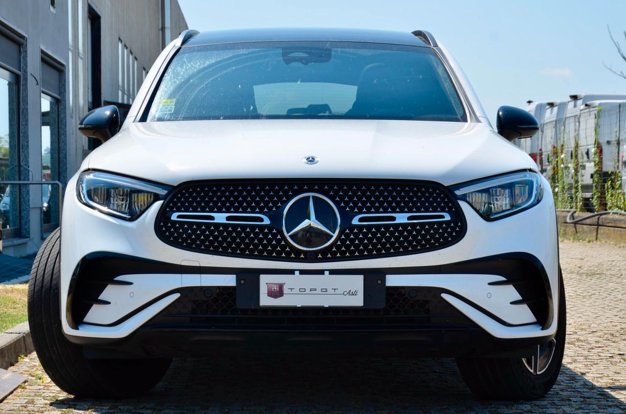 MERCEDES-BENZ GLC 200 AMG LINE PREMIUM PLUS 4MATIC 204cv AUTO, UNICOPROPRIETARIO, UFF ITALIANA, SERVICE MERCEDES, TETTO, HI-FI PREMIUM, FULL LED, RETROCAMERA, PERMUTE