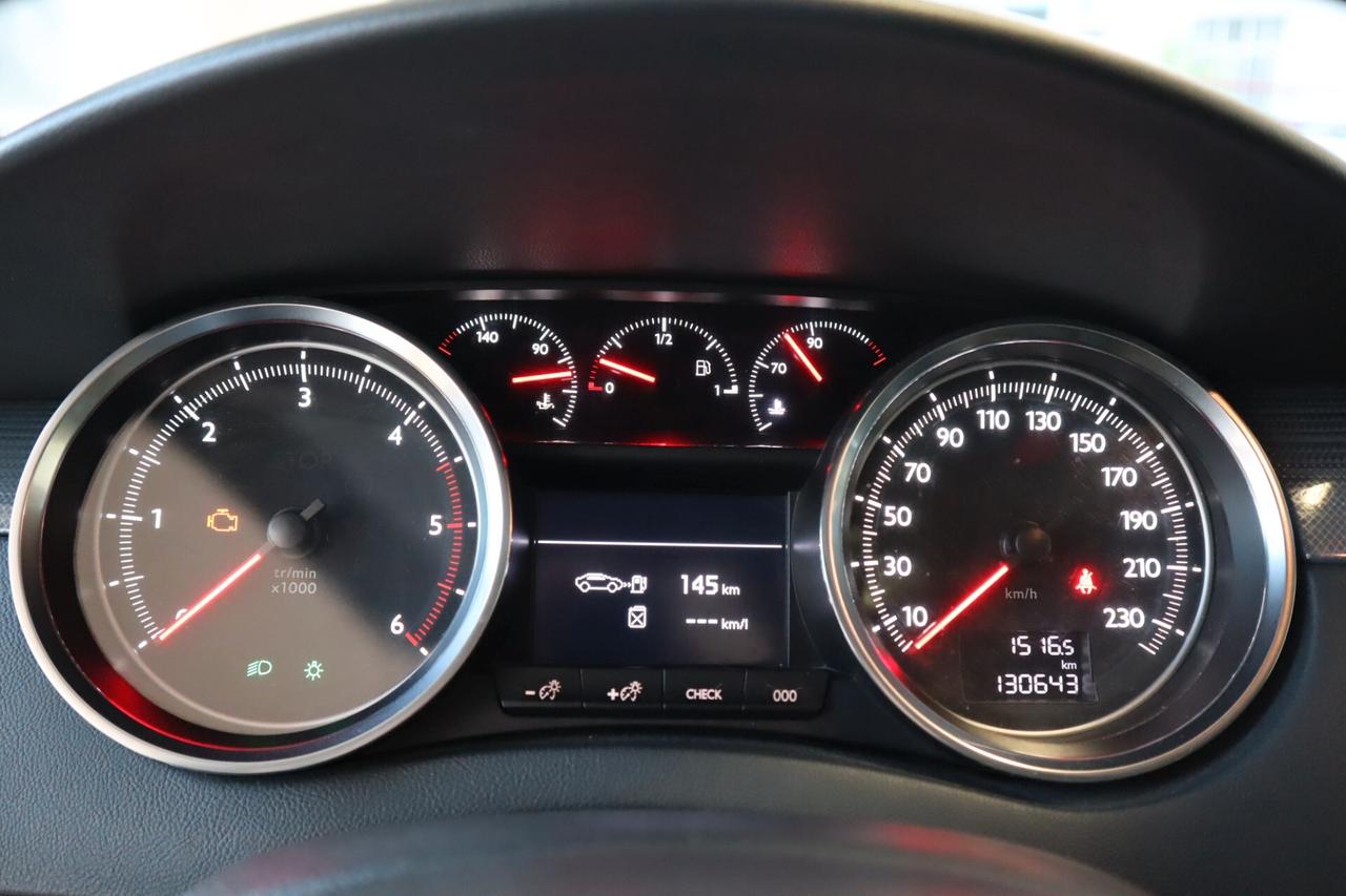 Peugeot 508 2.0 HDi 163CV SW Ciel Allure