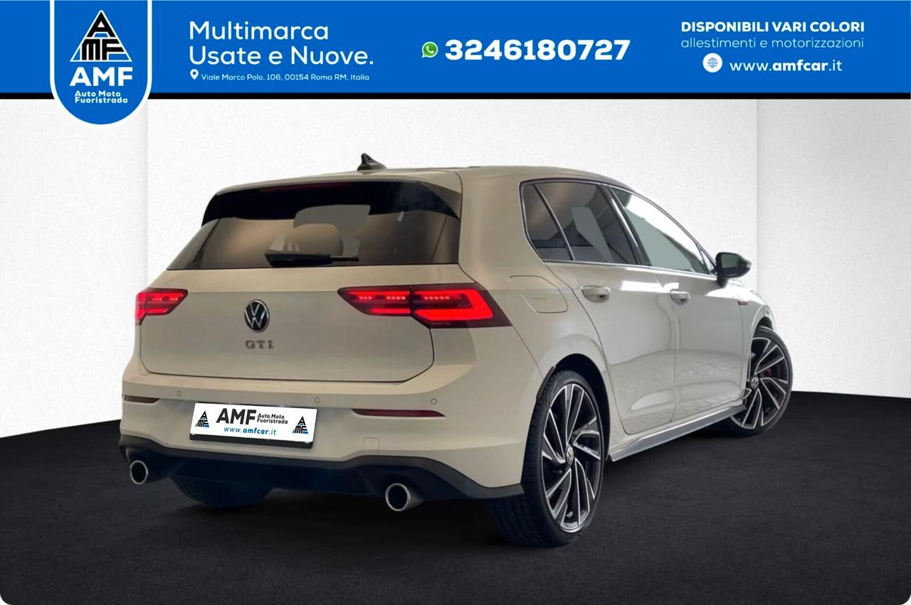 Volkswagen Golf VIII GTI 2.0 TSI DSG *DCC*IQ.Light*Navi*