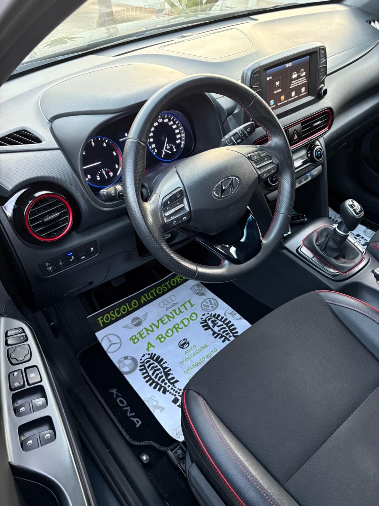 Hyundai Kona 1.6 CRDI Xpossible unico proprietario