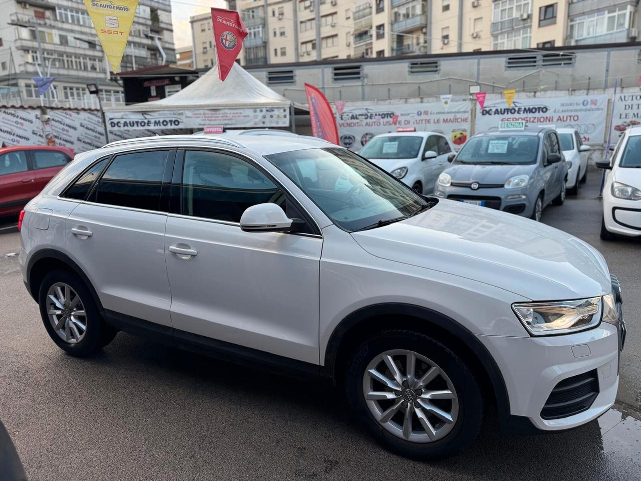 Audi Q3 2.0 Diesel 150CV Quattro.Permuto 2015