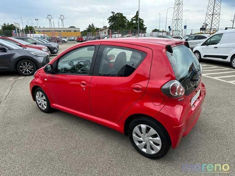 Toyota Aygo 1.0 Lounge connect m-mt