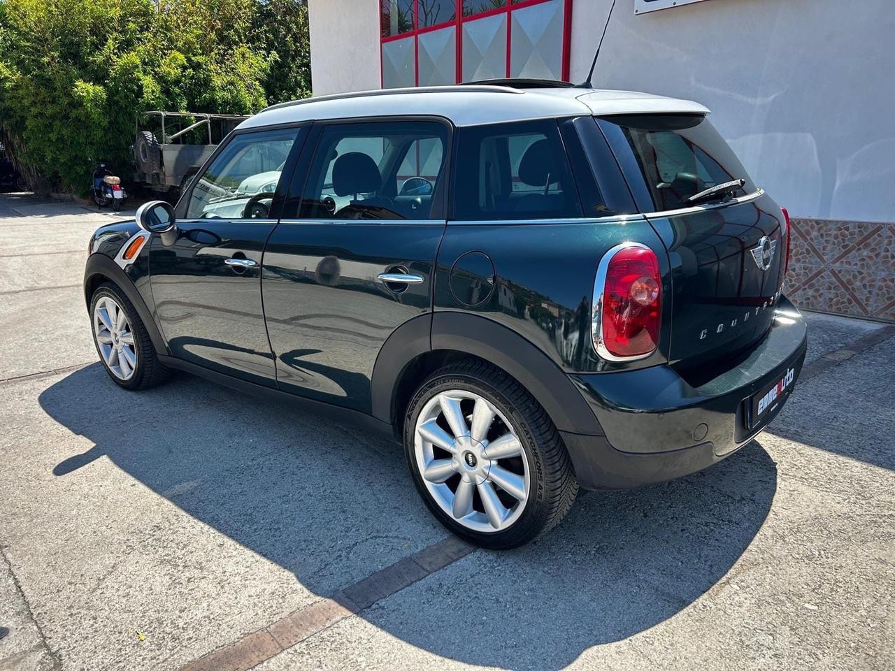 Mini Countryman 1.6d 112cv ALL4