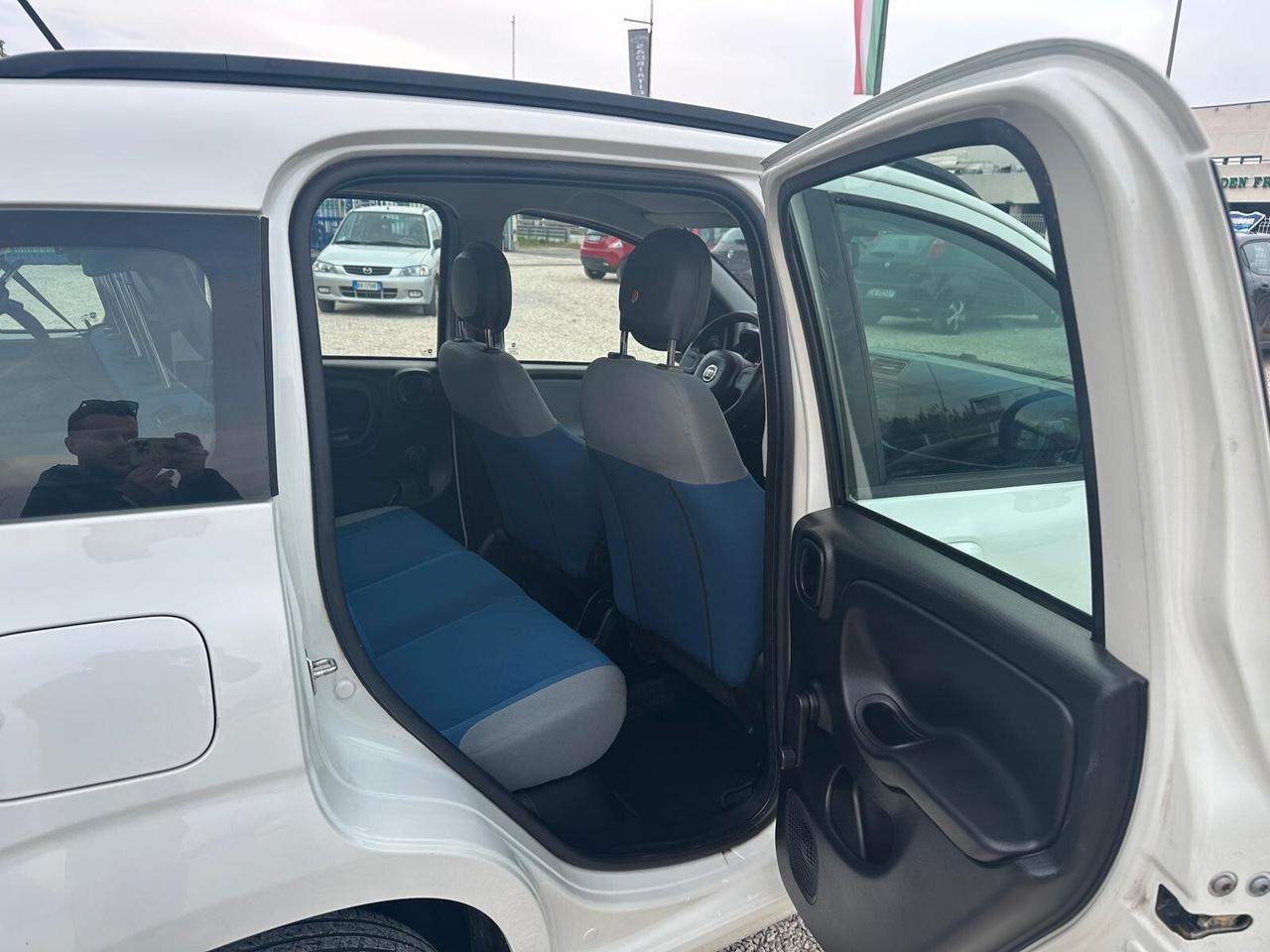 Fiat Panda 0.9 TwinAir Turbo Natural Power Lounge