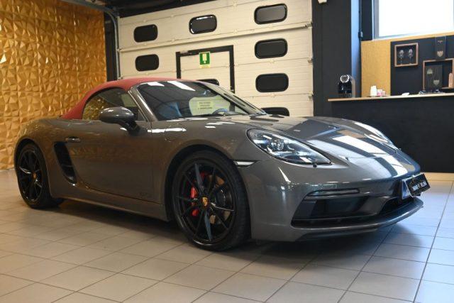 PORSCHE 718 Spyder BOXSTER GTS PDK BLACKED.CHRONO 20"CARBON.SCAR.PASM