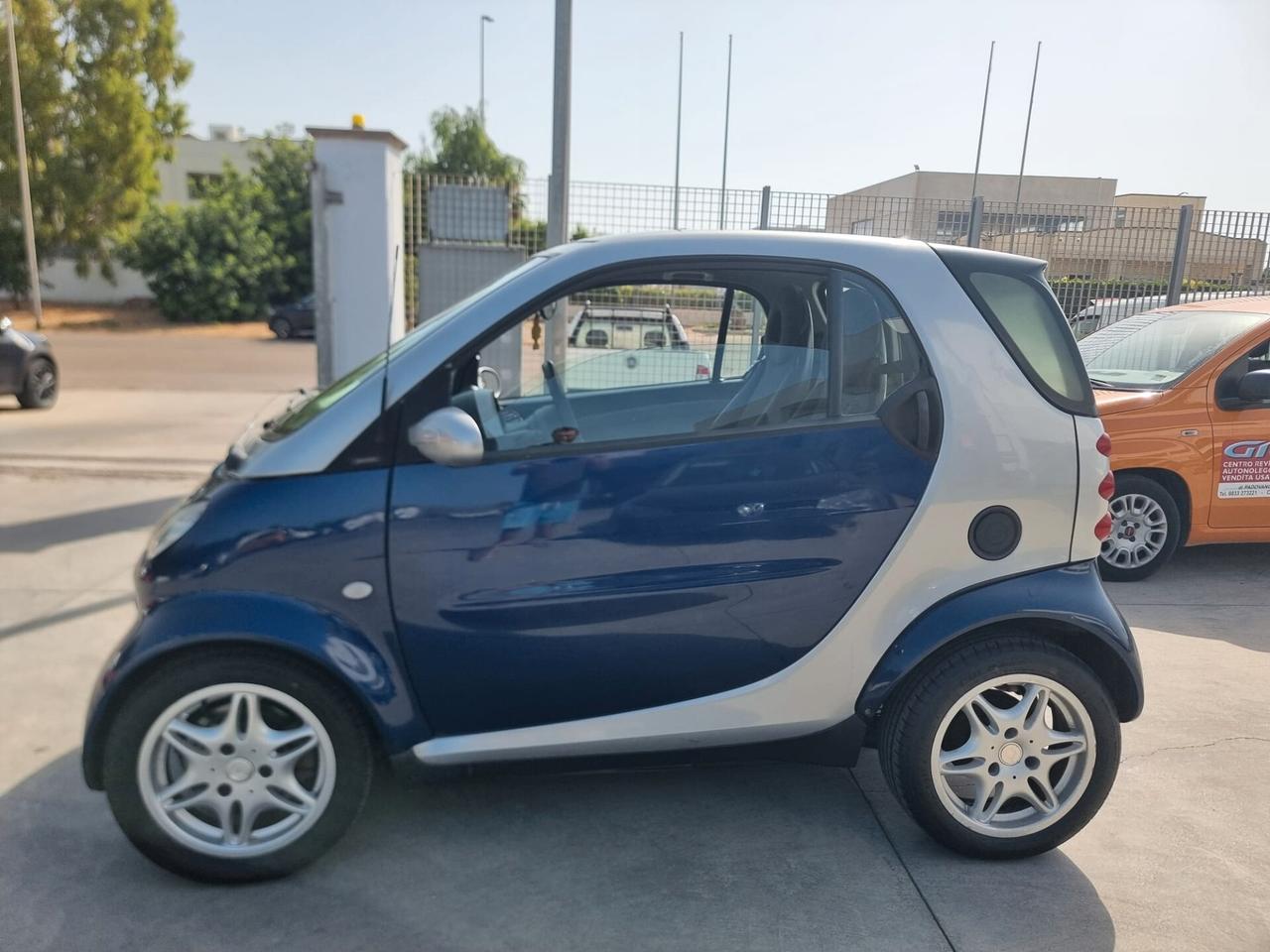 Smart 800 city-coupé pulse cdi DIESEL CAMBIO AUTOMATICO-SEQUENZIALE