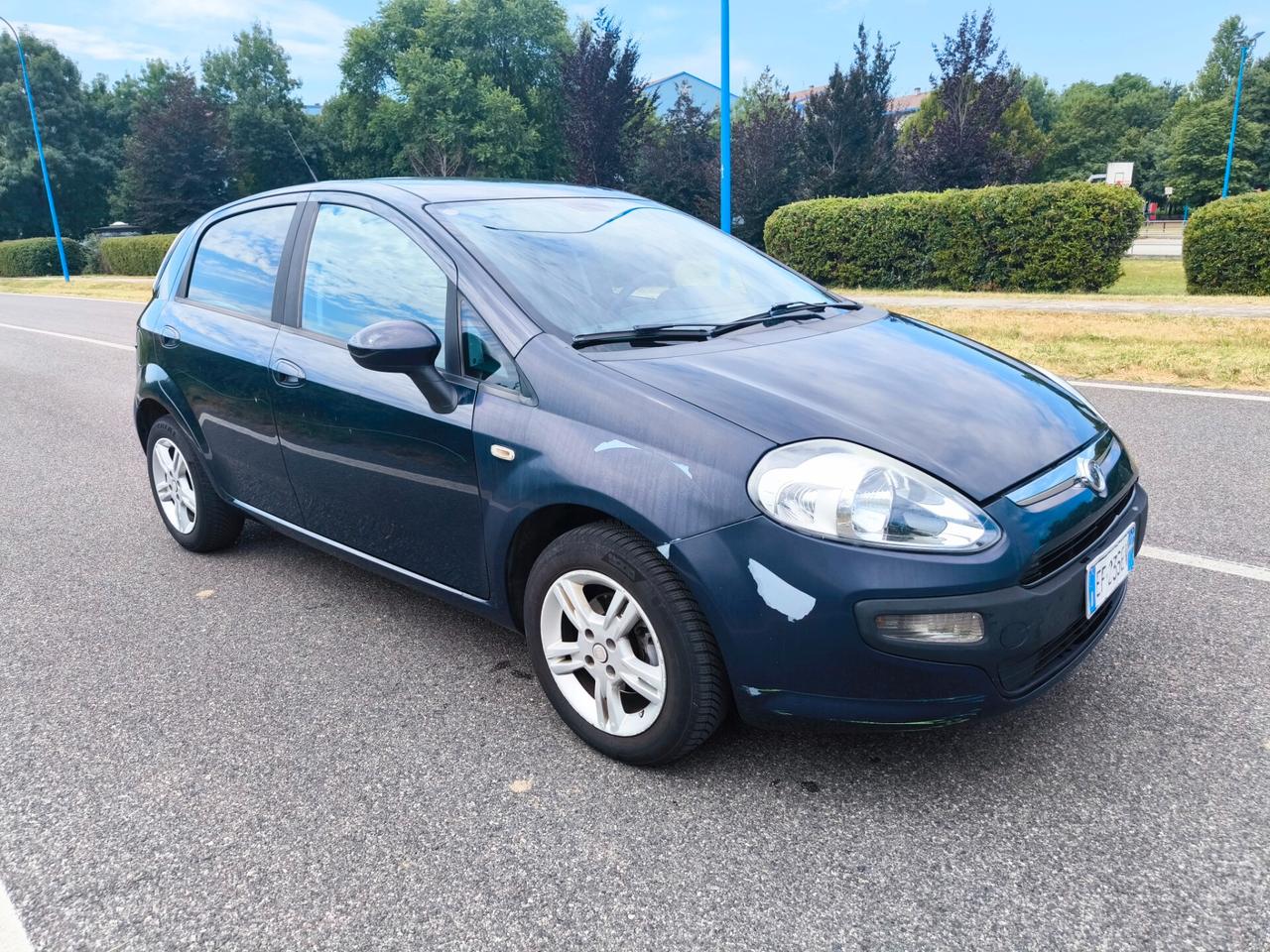FIAT GRANDE PUNTO EVO 1,2 BENZ- OK NEOPATENTATI-