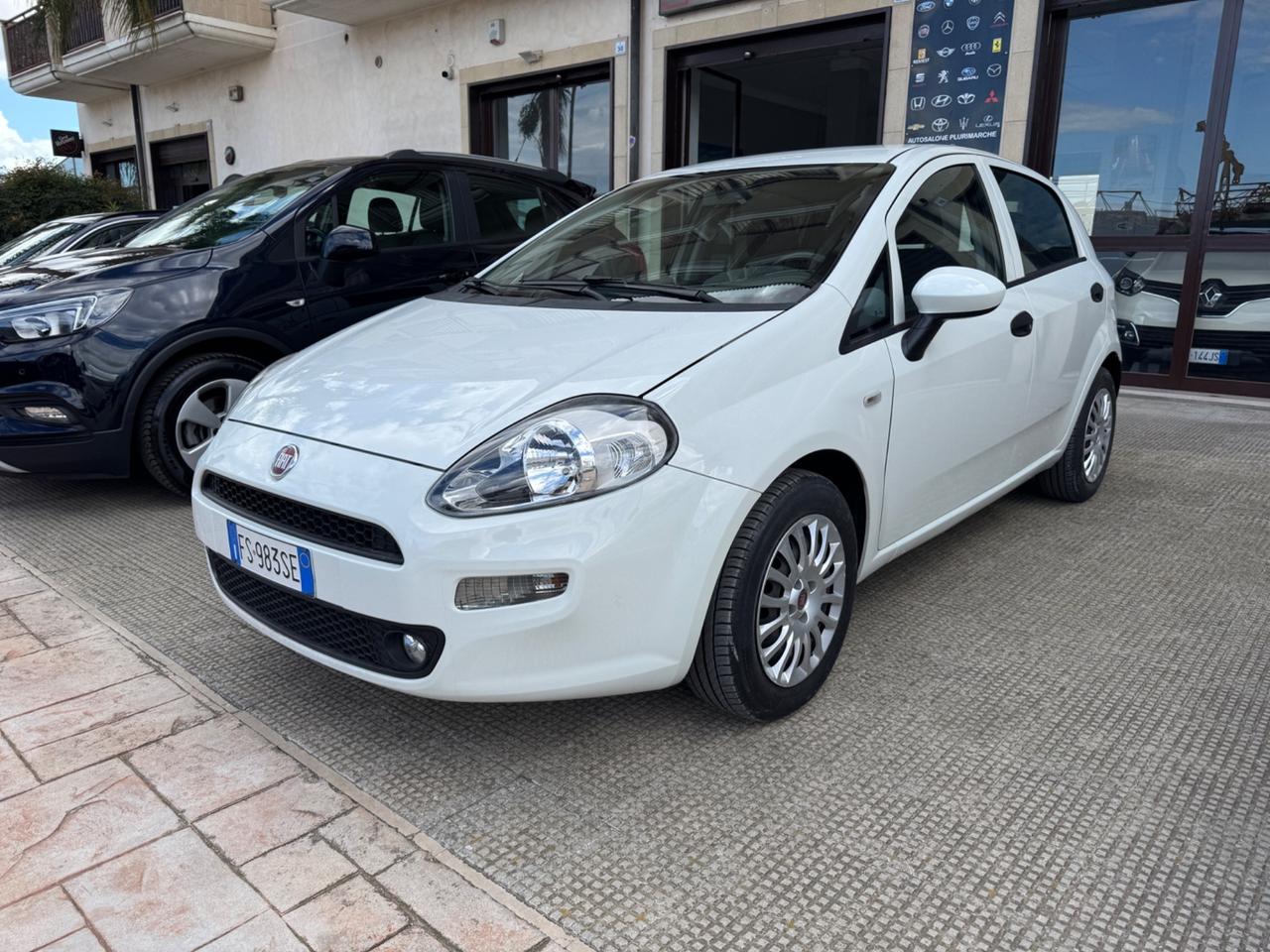 Fiat Punto 1.3 MJT 95CV S&S 5 porte Van 4 posti N1