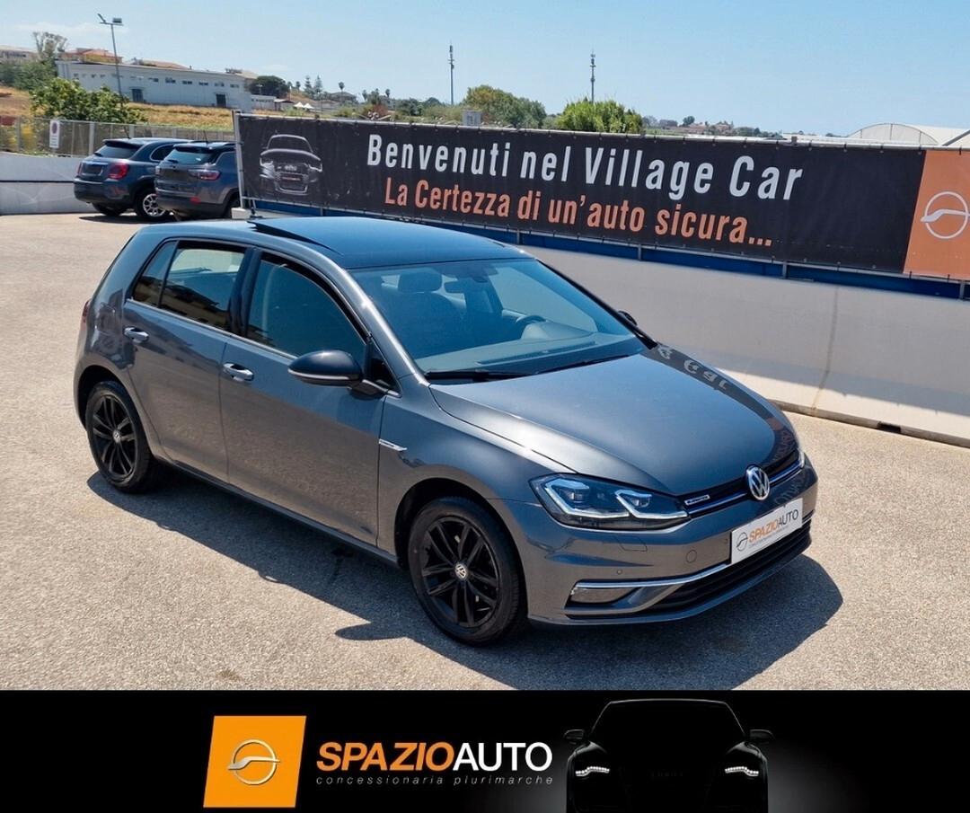 Volkswagen Golf NEW VII 1.5 TGI DSG BlueMotion METANO *LUXURY* FULL