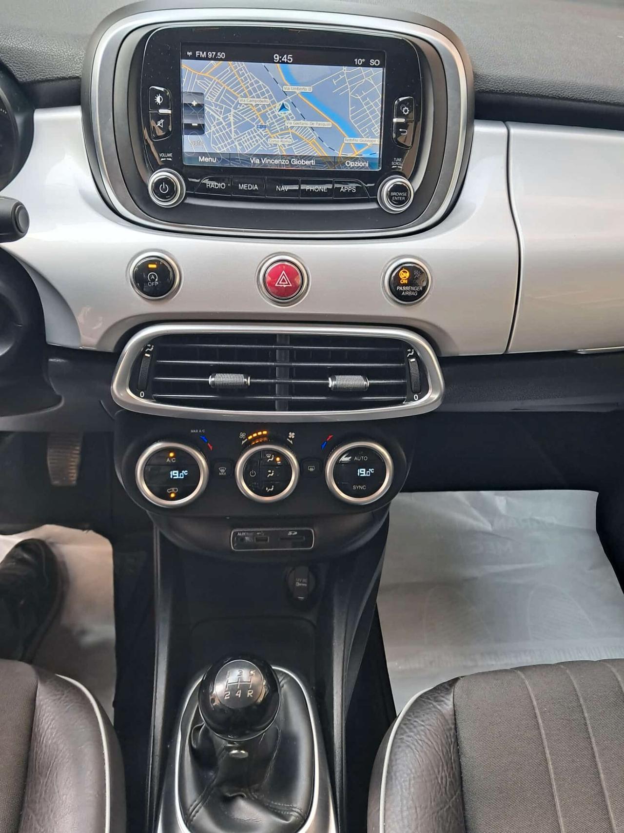 Fiat 500X 1.3 MultiJet 95 CV Lounge