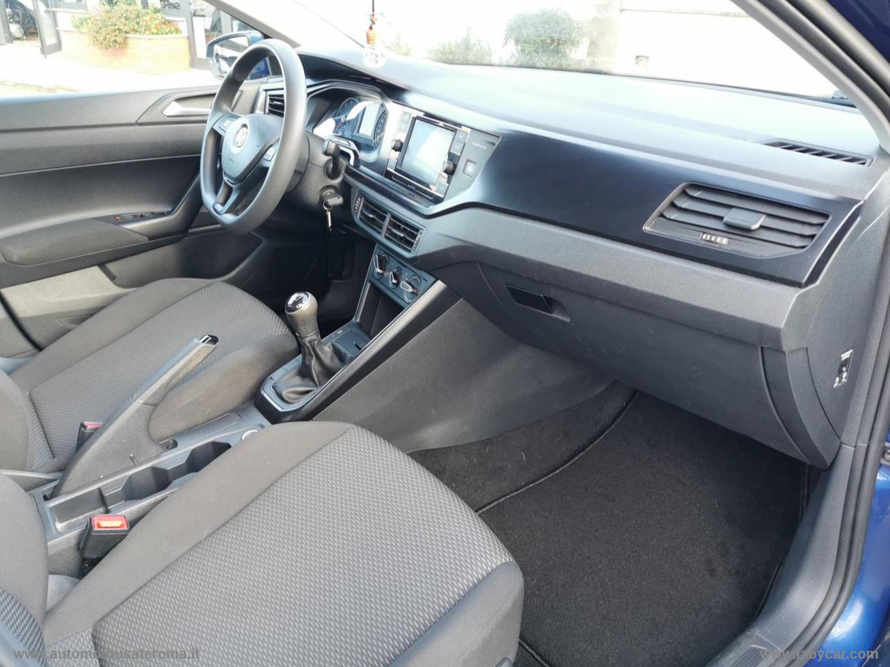 VOLKSWAGEN Polo 1.0 TGI 5p. Comfortline BMT RATE AUTO MOTO SCOOTER
