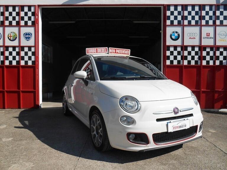 Fiat 500 1.3 MULTIJET 16V 95 CV "s"
