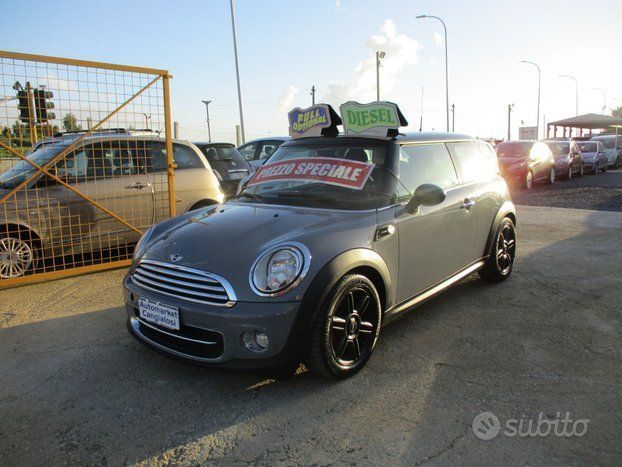 Mini Cooper D 2.0 110 Cv Full Optional 2013