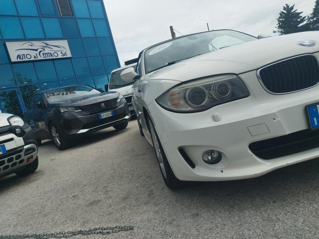 Bmw 118d 2.0 143CV Cabrio