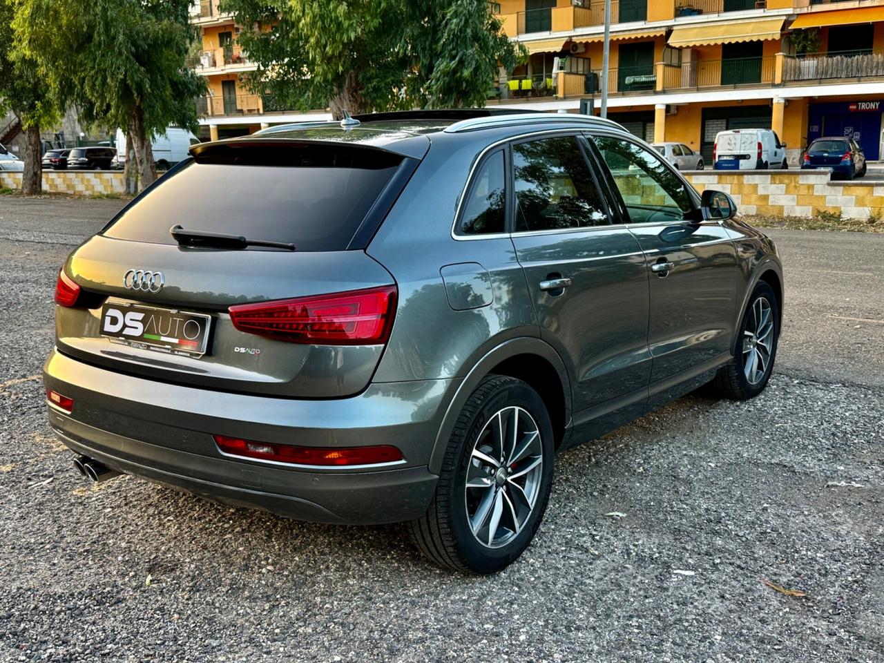 AUDI Q3 2.0 TDI 150 CV S LINE S TRONIC QUAT/UNI PRO