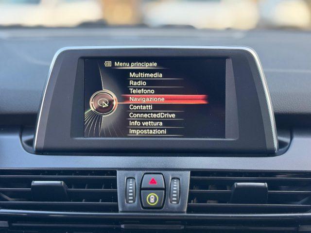 BMW 216 d ACTIVE TOURER ADVANTAGE *TAGLIANDATA*NEOPATENTAT