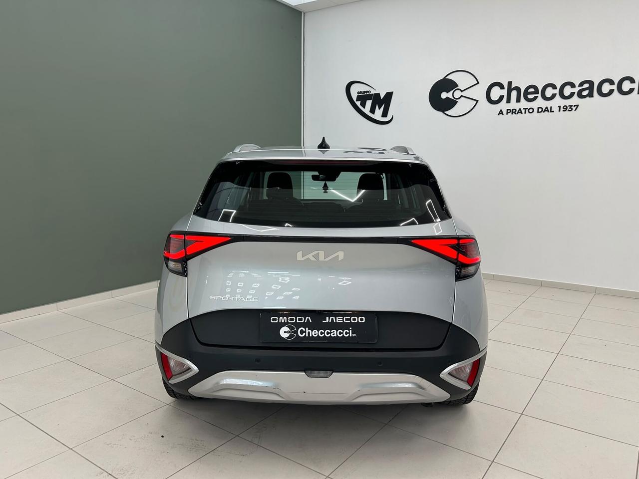 Kia Sportage 1.6 CRDi MHEV DCT Style