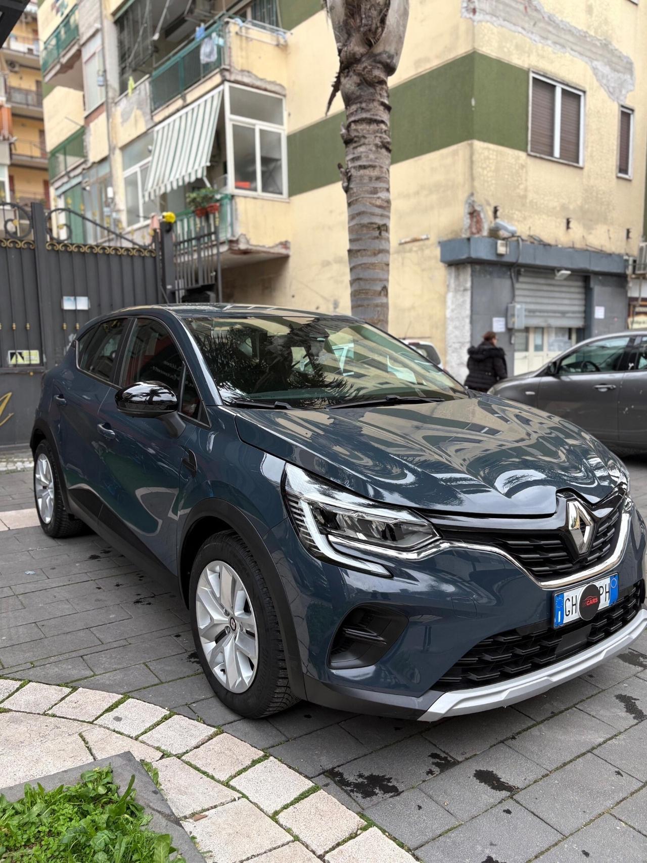 Renault Captur Plug-in Hybrid Automatica