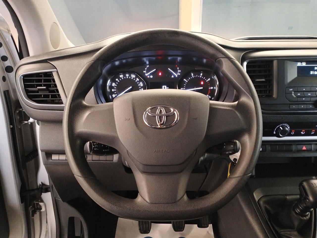 Toyota Proace Verso 2.0D 150 CV D Lounge - ALL. DISABILI - IVA ESPOSTA IVA INCLUSA