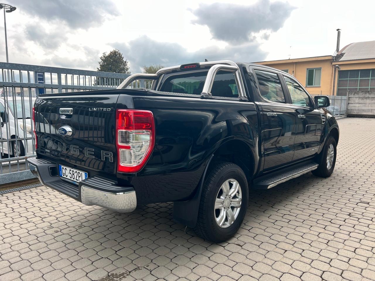 Ford Ranger 2.0 TDCi DC Limited 5 posti