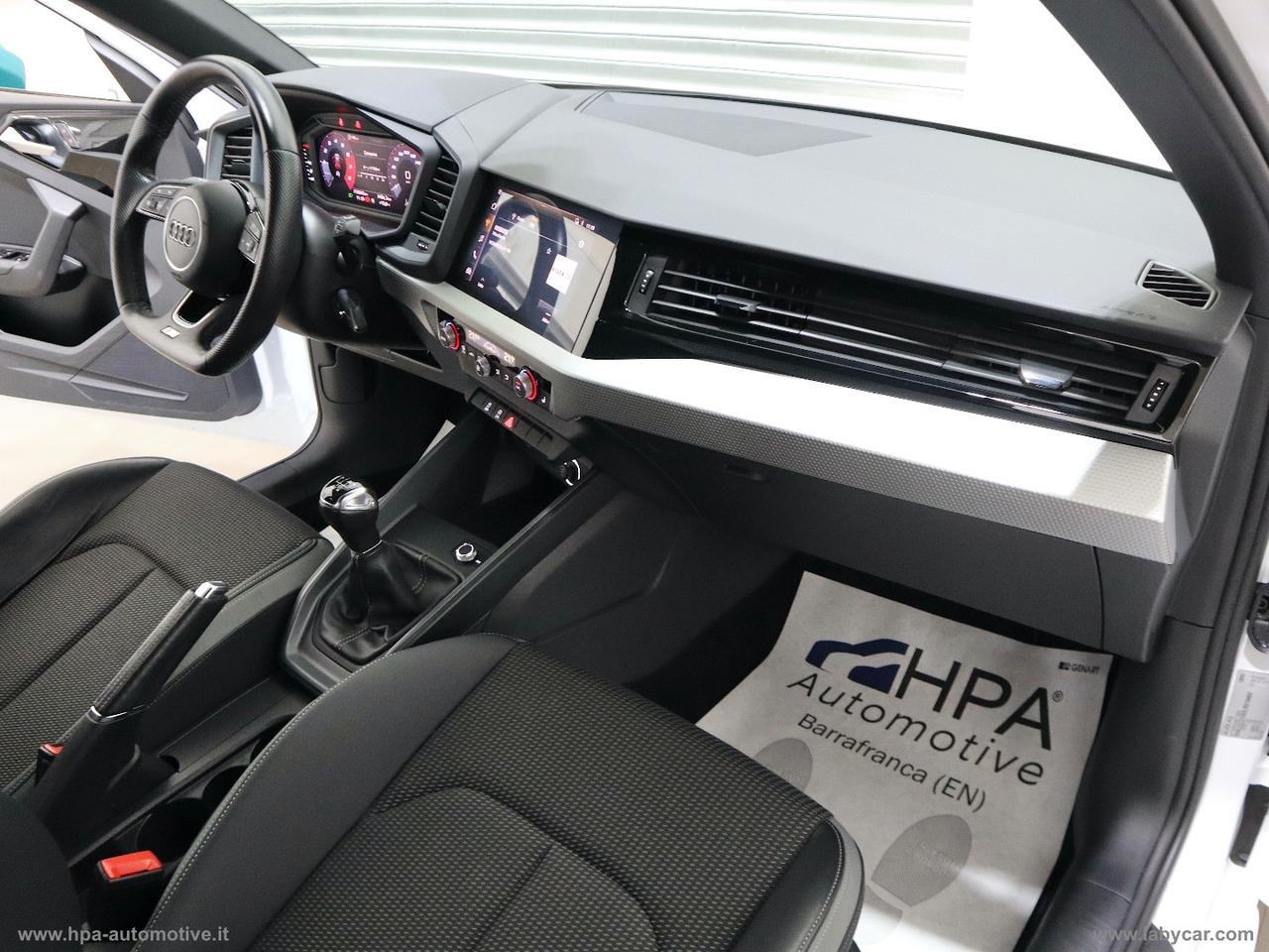 AUDI A1 SPORTBACK S-LINE FULL LED